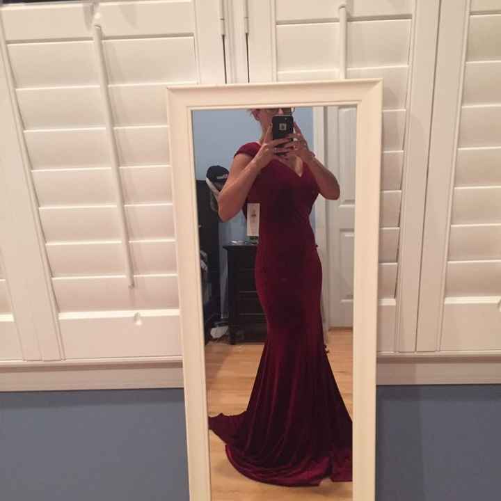 I think I'm going to order gown..finally