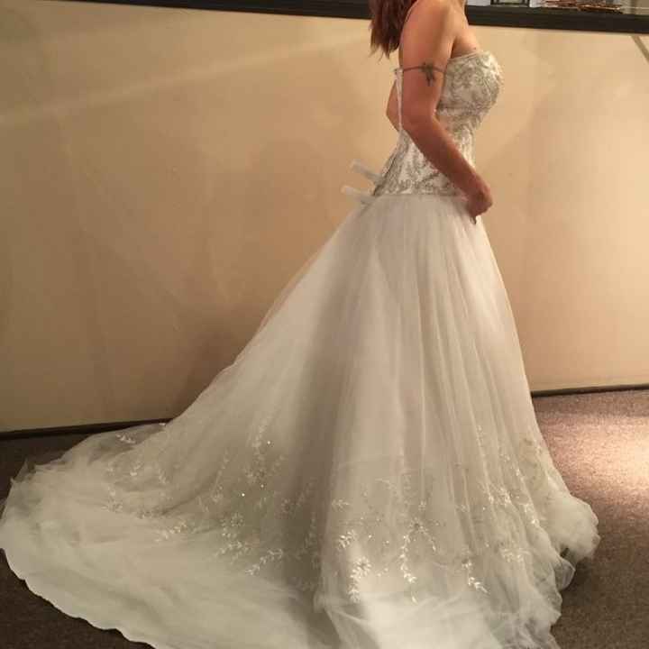 I think I'm going to order gown..finally