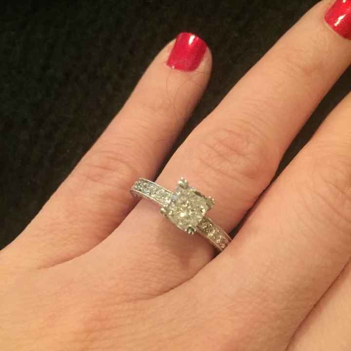 Show off your rings!!!