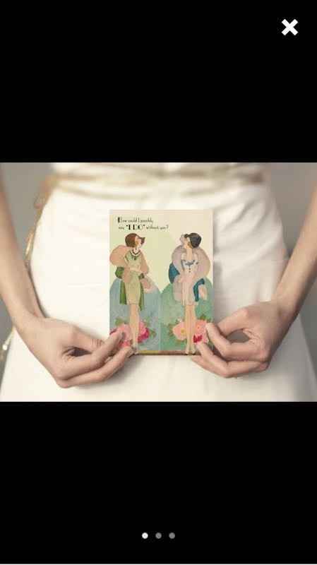 Asking to be your bridesmaid