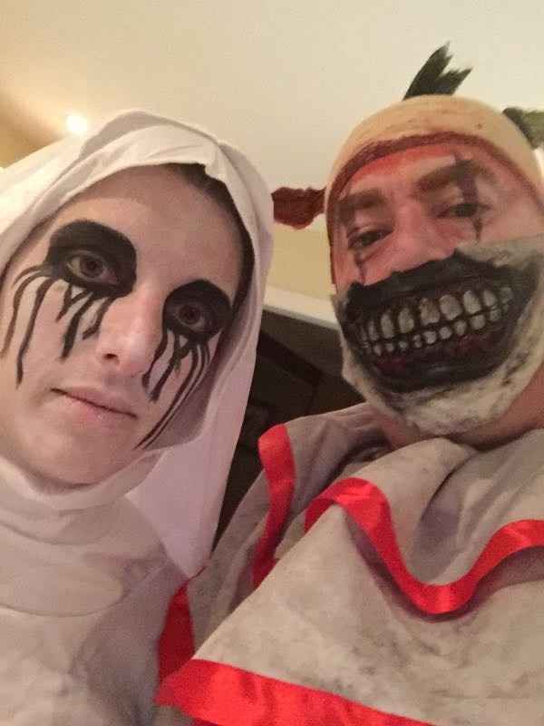 NWR: What are you for Halloween?