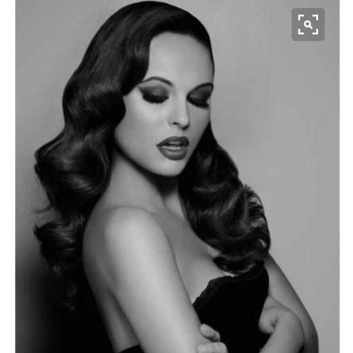 Can I see your wedding hair ?