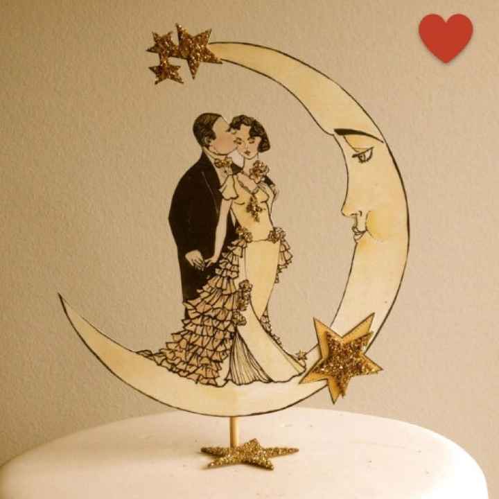 Wedding cake toppers