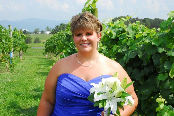 Bridesmaid Bouquets!