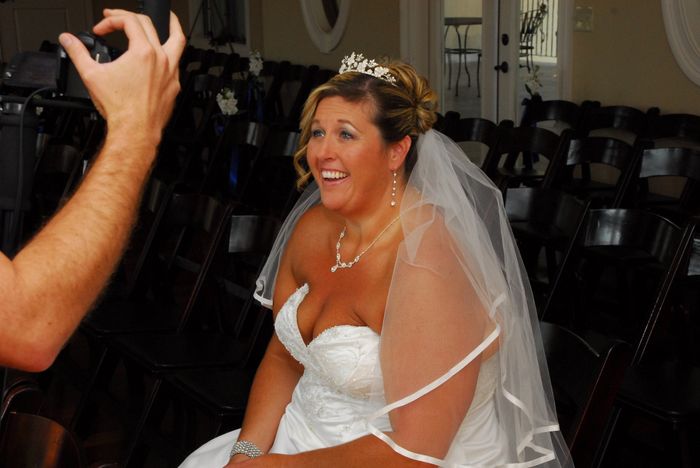 Who added a sweetheart to their dress or changed it w/alterations?