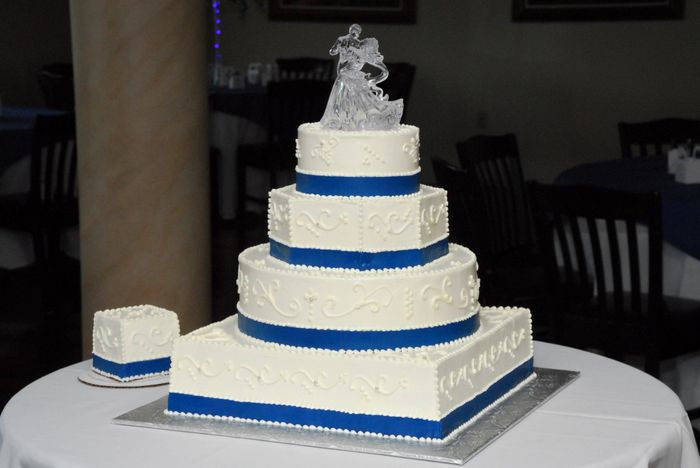 how much was/is your wedding cake?