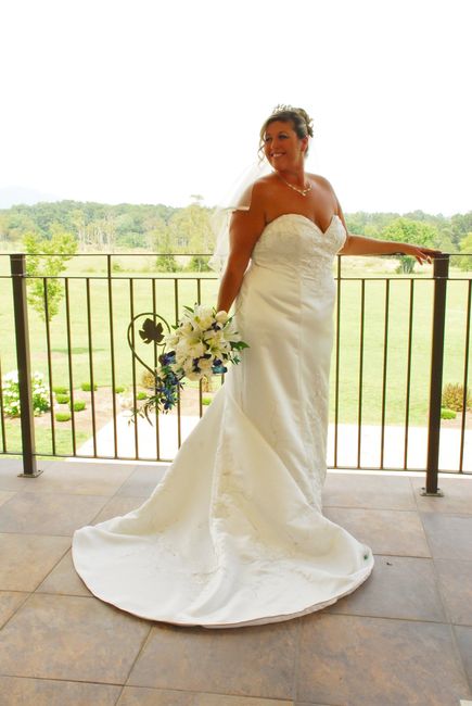 Plus size brides (what looks good) Show you're stuff!!!!