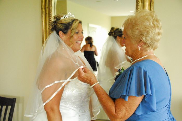 For the ladies who are already married...