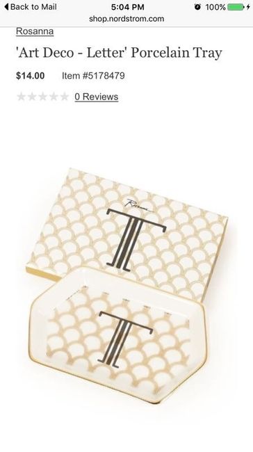 Bridesmaid Gifts