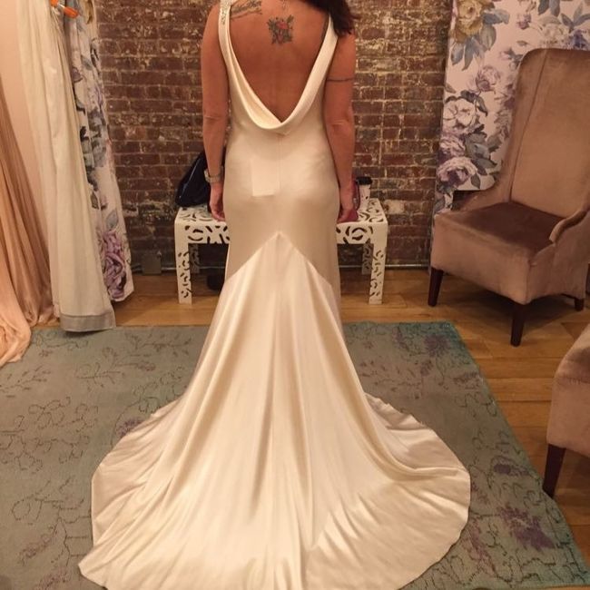 No dress luck