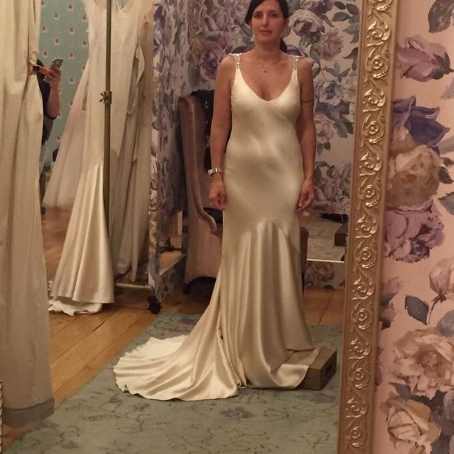 No dress luck