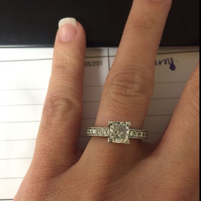 Show off the bling!