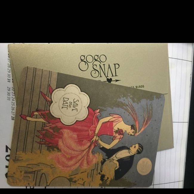 Where'd people get save the dates and invites?