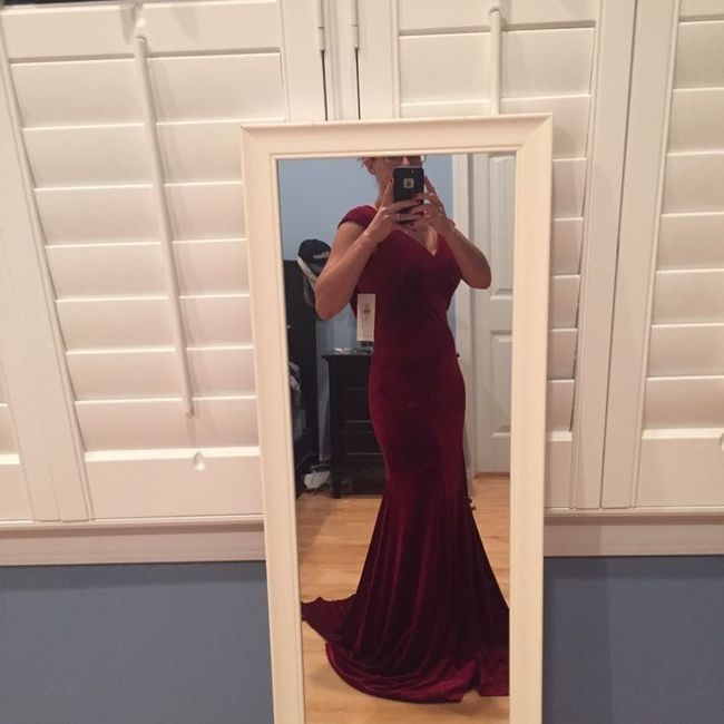 I think I'm going to order gown..finally