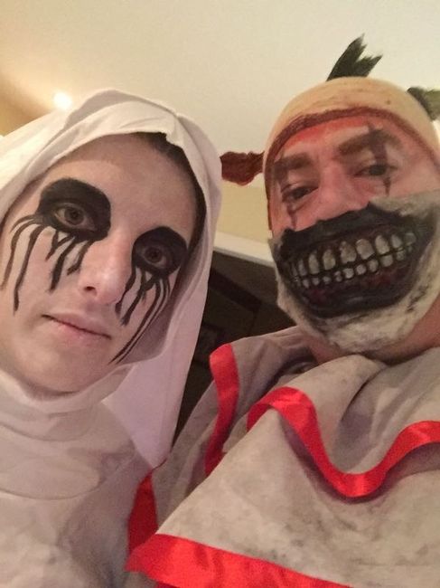 NWR: What are you for Halloween?
