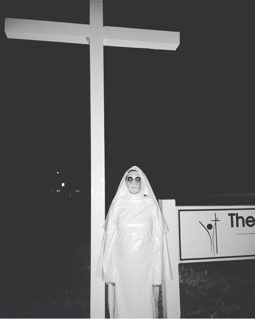 NWR: What are you for Halloween?