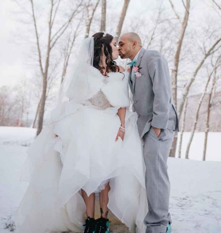 Winter attire perfection! 