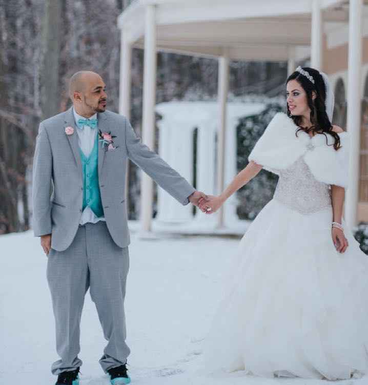 Winter wedding 