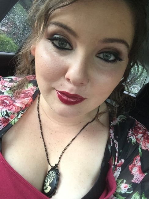 My hair & make up trial