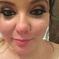 My hair & make up trial