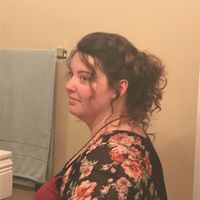 My hair & make up trial