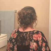 My hair & make up trial