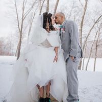 Winter attire perfection! 