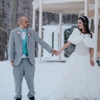 Winter wedding 