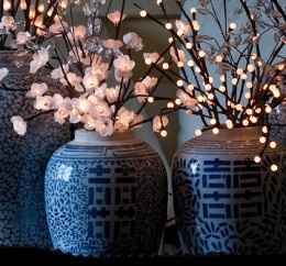 Lighting ideas for reception