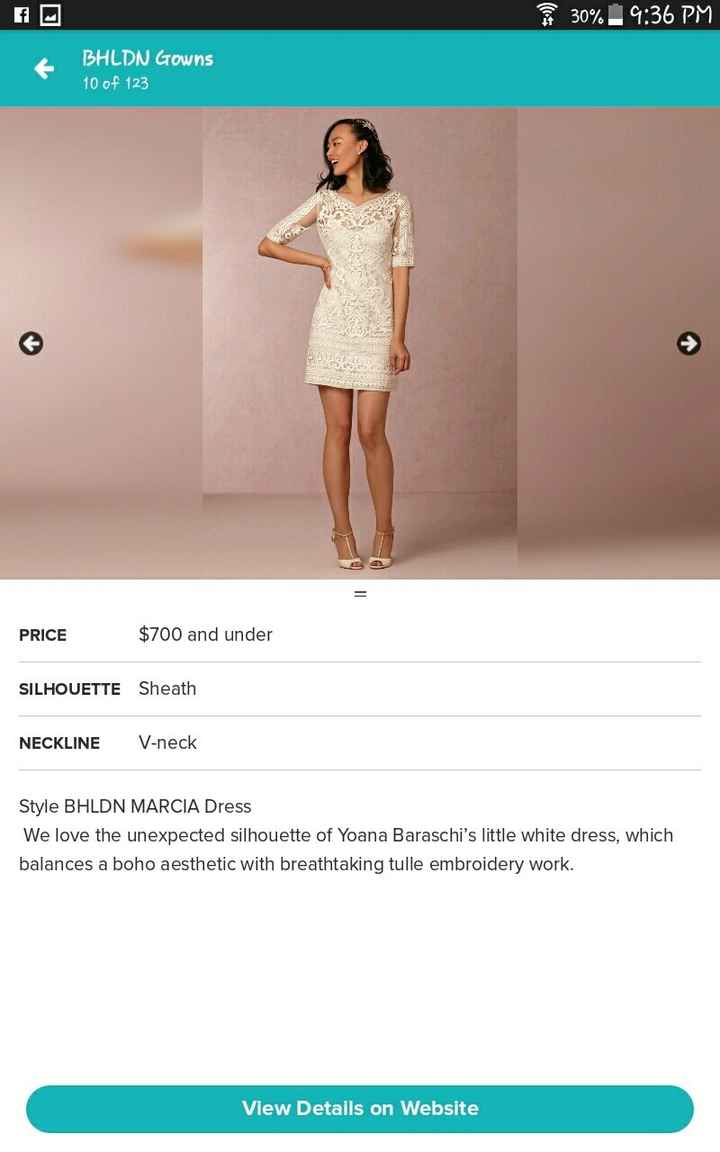 Show your dresses!