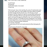 Buzz feed DIY Ring resize