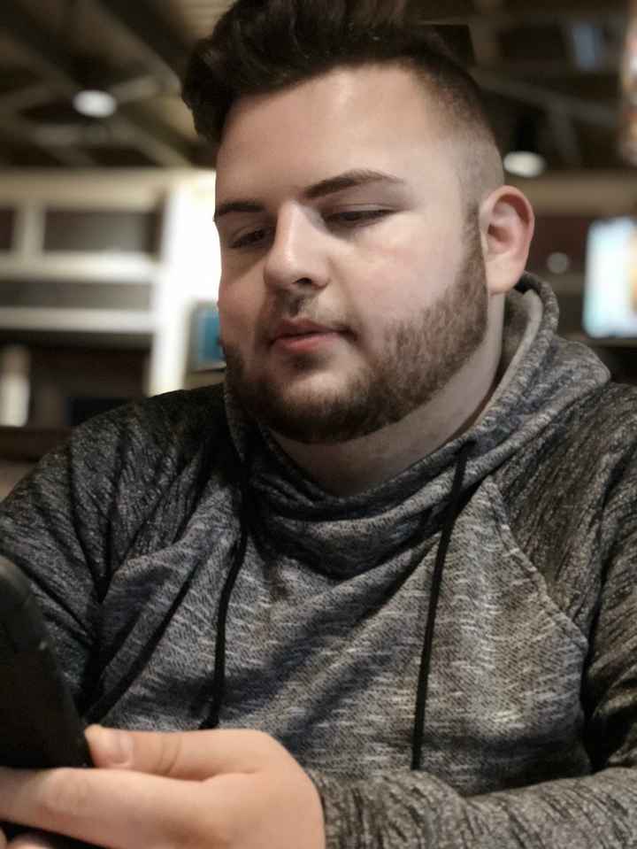 he is so handsome!!! I am so lucky to have him. 