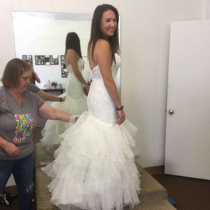 Mermaid/Fit-N-Flare Dress Brides