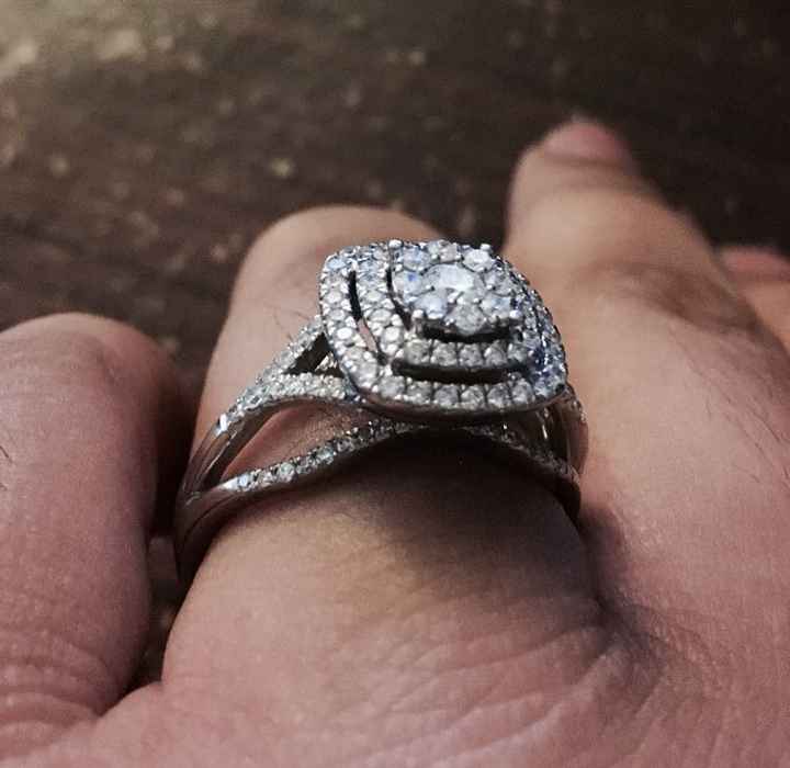Show me those rings, please! - 2