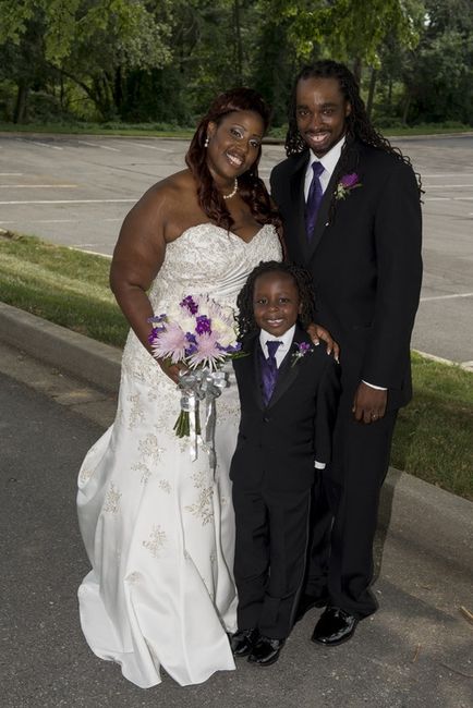 A few Wedding Pics from my beautiful day