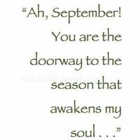 OMG it's September!!!