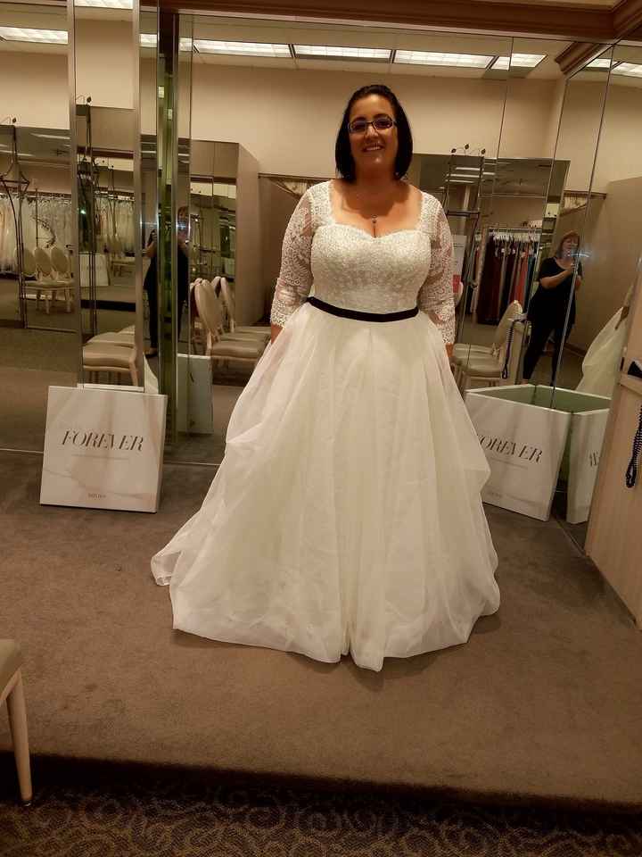 Show me your dresses!!