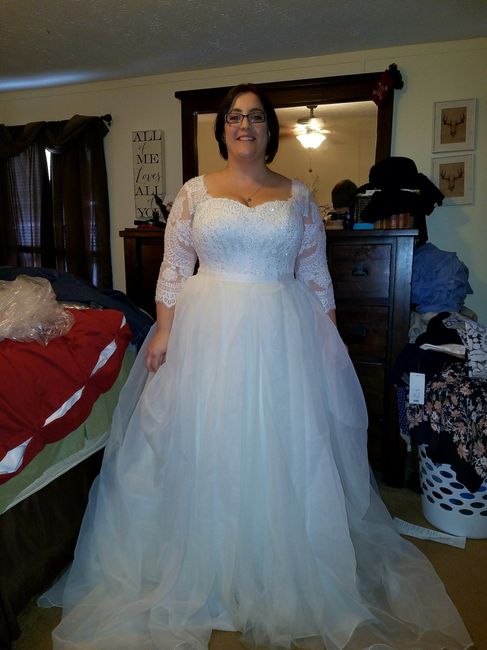David Bridal dresses