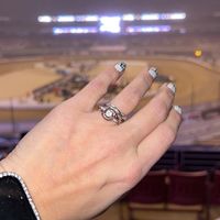 2024 Brides - Show us your ring! - 1
