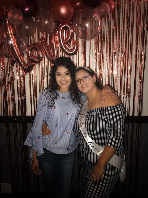 Friends Bridal shower was saying success!!! - 2