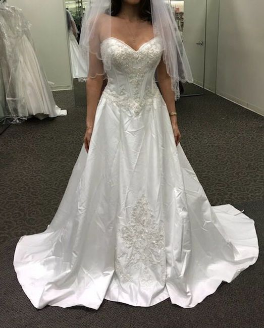 Which dresses didn't make the cut?? - 11