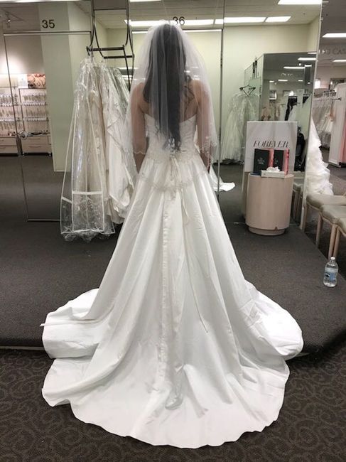 Which dresses didn't make the cut?? - 12