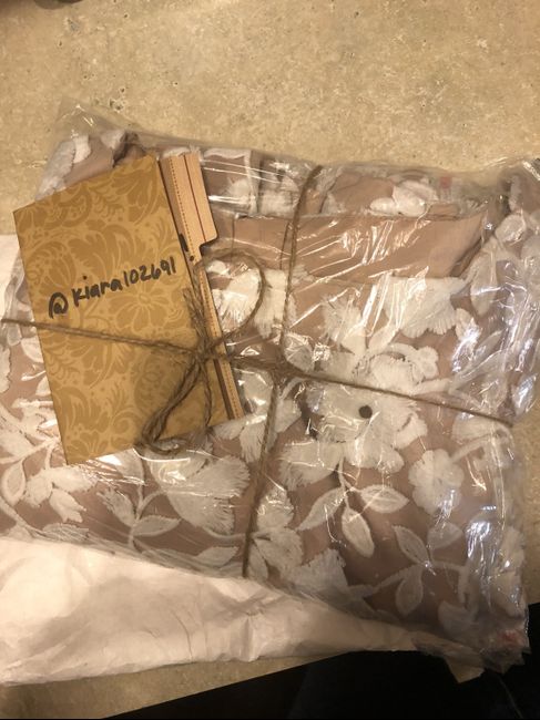 Bridal shower dress is here!!! - 1