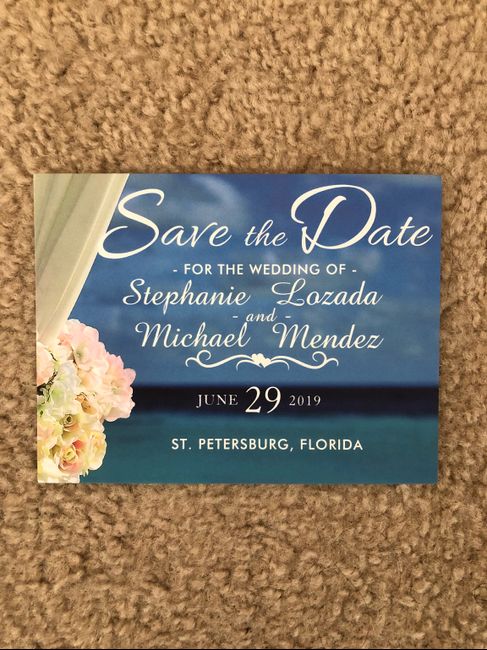 Save The Date - 1