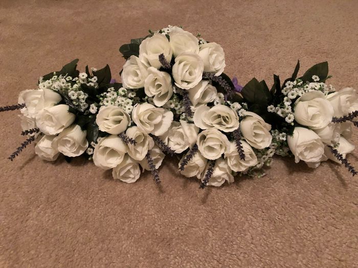 Bridesmaids bouquets are in!! - 2