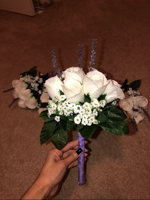 Bridesmaids bouquets are in!! - 3
