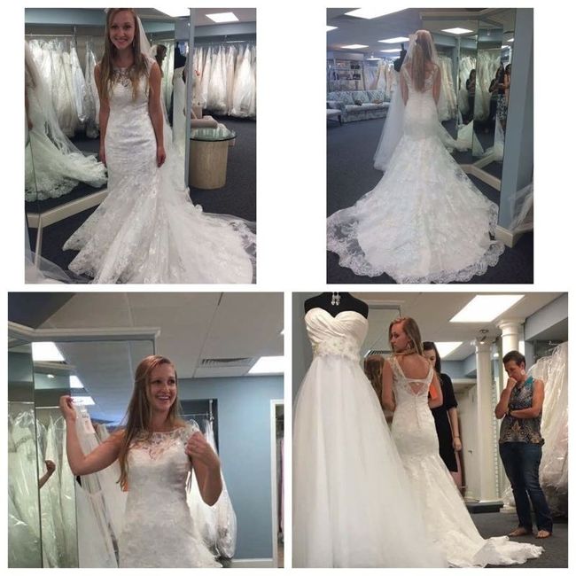 I said Yes to the dress!