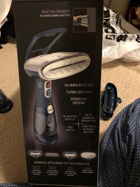 Steamer recommendation if needed! 2