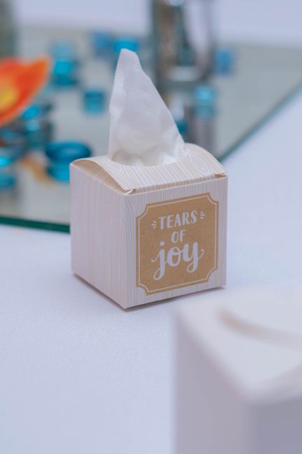 Happy tear tissues. 2