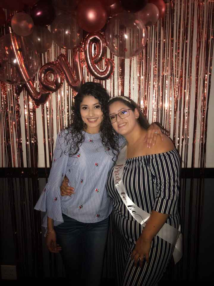 Friends Bridal shower was saying success!!! - 2